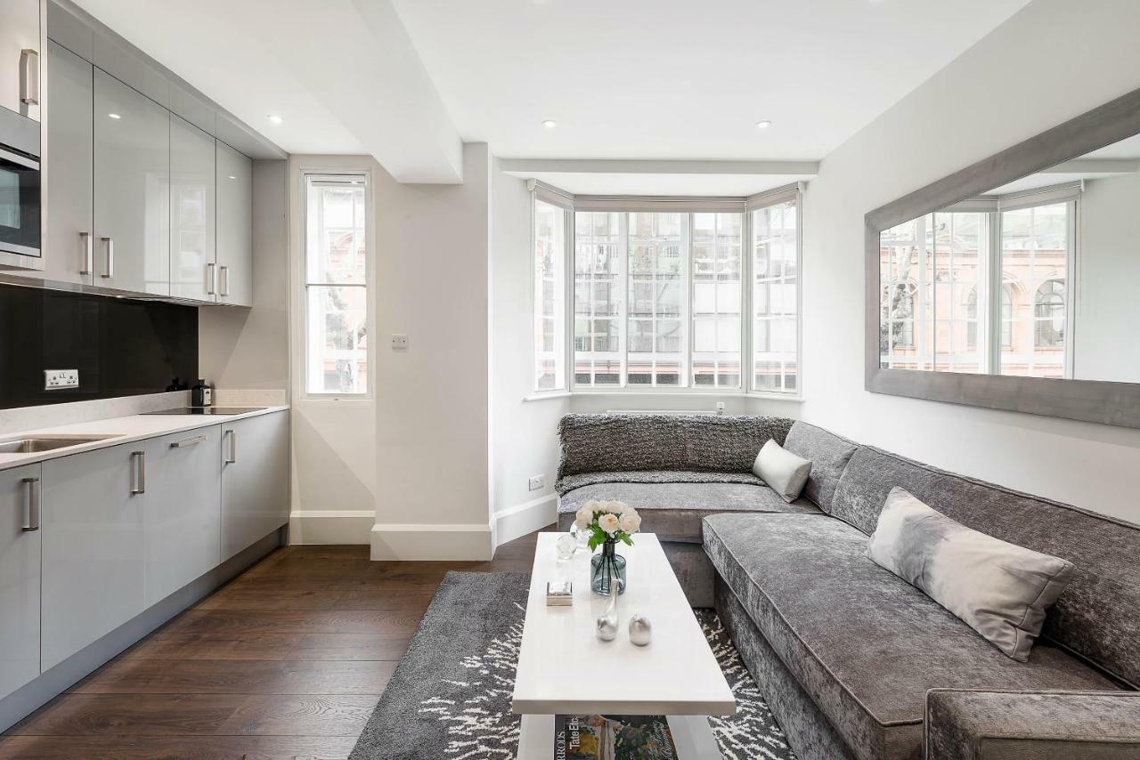 Beautiful Chelsea Apartment In Fashion District London Bagian luar foto